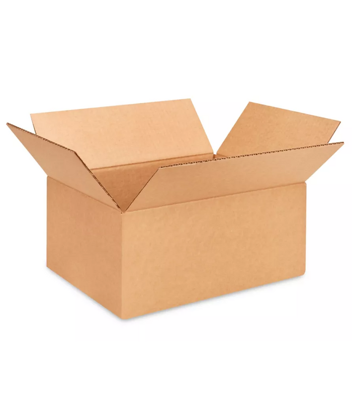Corrugated Box, 14 x 10.5 x 6 in