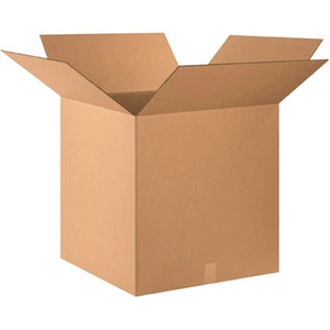 Corrugated Box Cube, 24 x 24 x 24 in