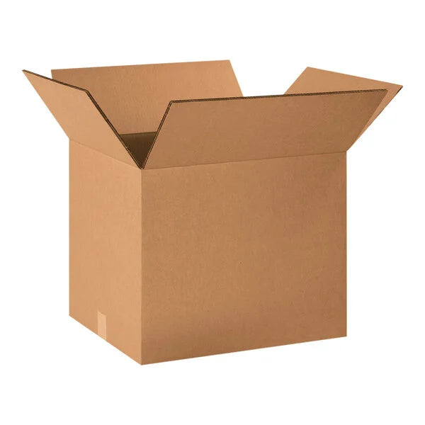 Corrugated Box, 20 x 16 x 16 in