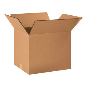 Corrugated Box, 20 x 16 x 14 in