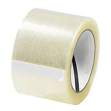Clear Packing Tape, 3 in x 110 Yards