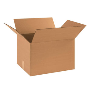 Corrugated Box, 18 x 14 x 10 in