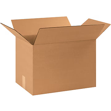 Corrugated Box, 17.25 x 11.25 x 10 in