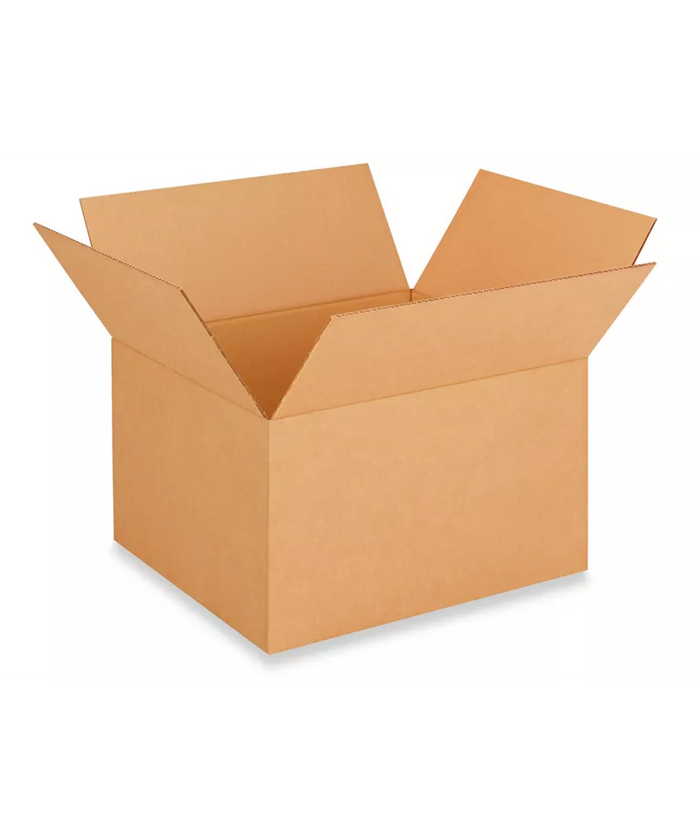 Corrugated Box, 20 x 18 x 12 in