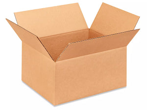 Corrugated Box, 12 x 10 x 6 in